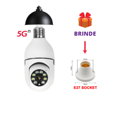 Câmera de Segurança Inteligente FHD360