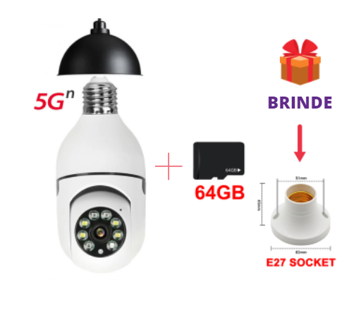 Câmera de Segurança Inteligente FHD360