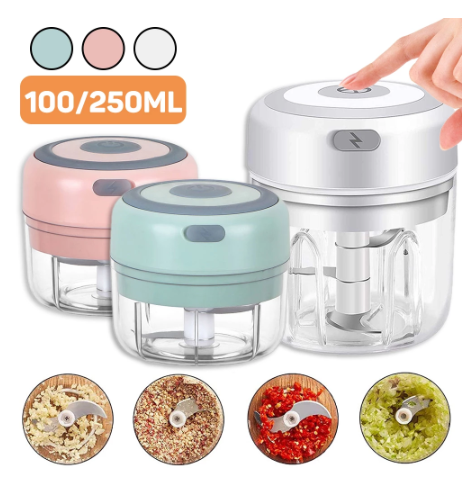 Mini Processador Elétrico