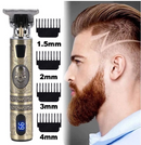 Máquina de Barba e Cabelo Profisssional T9