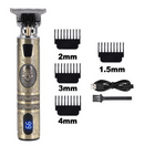 Máquina de Barba e Cabelo Profisssional T9