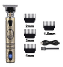 Máquina de Barba e Cabelo Profisssional T9