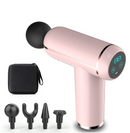 Massageador Portátil Pistola Elétrica/ SanlePus