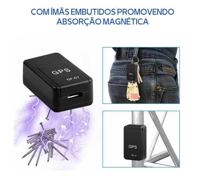Mini Rastreador GPS Security/SmartGPS