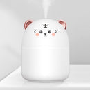 Umidificador e Aromatizador de Ambiente - Cats
