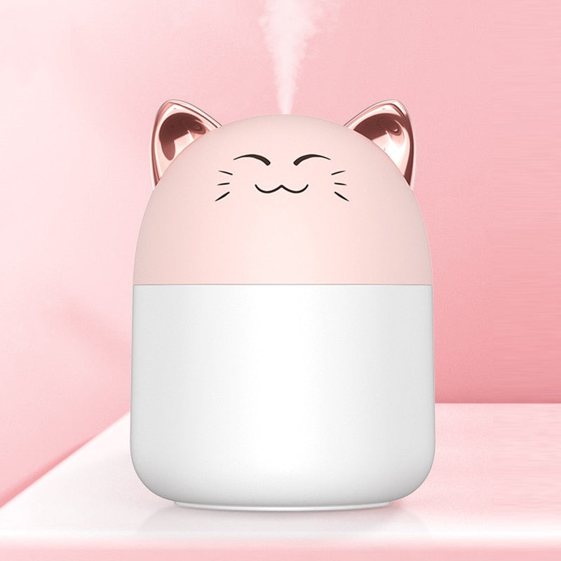 Umidificador e Aromatizador de Ambiente - Cats