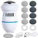 Lixa Esfoliante para Pés Elétrica  Removedor de Calos e Rachaduras