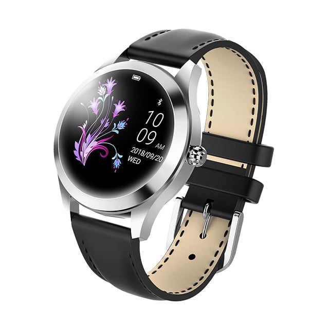 Relógio Feminino IP68 KW10