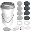 Lixa Esfoliante para Pés Elétrica  Removedor de Calos e Rachaduras