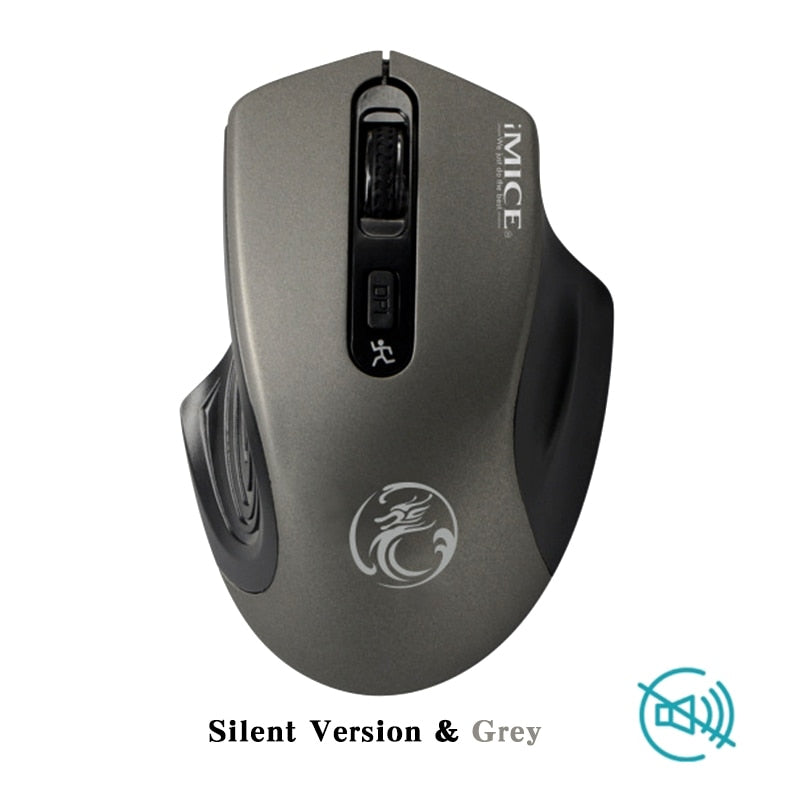 Mouse Sem Fio Imice