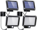 Refletor Solar de Led com Sensor de Movimento