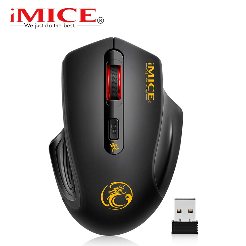 Mouse Sem Fio Imice