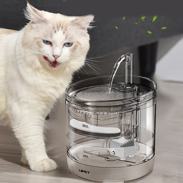 Bebedouro Automático Para Gatos e Cachorros