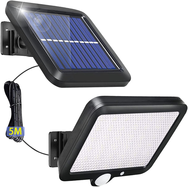 Refletor Solar de Led com Sensor de Movimento