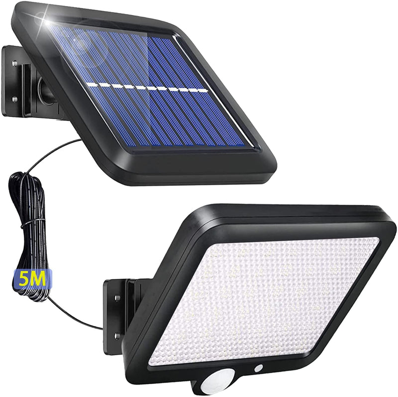 Refletor Solar de Led com Sensor de Movimento