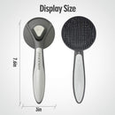 Escova removedora de pelos cachorro e gato Pet Beauty