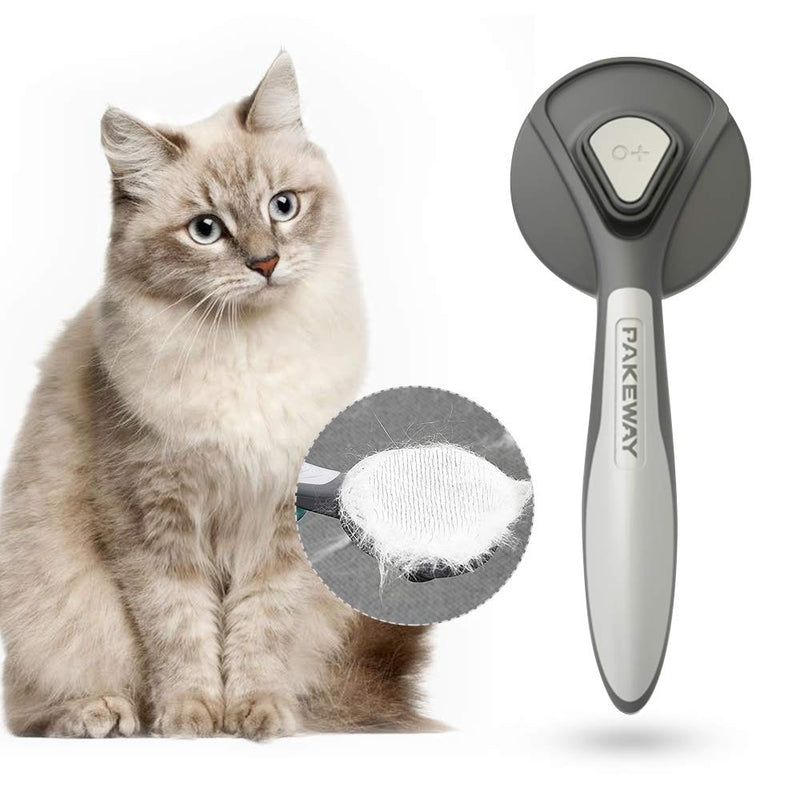 Escova removedora de pelos cachorro e gato Pet Beauty