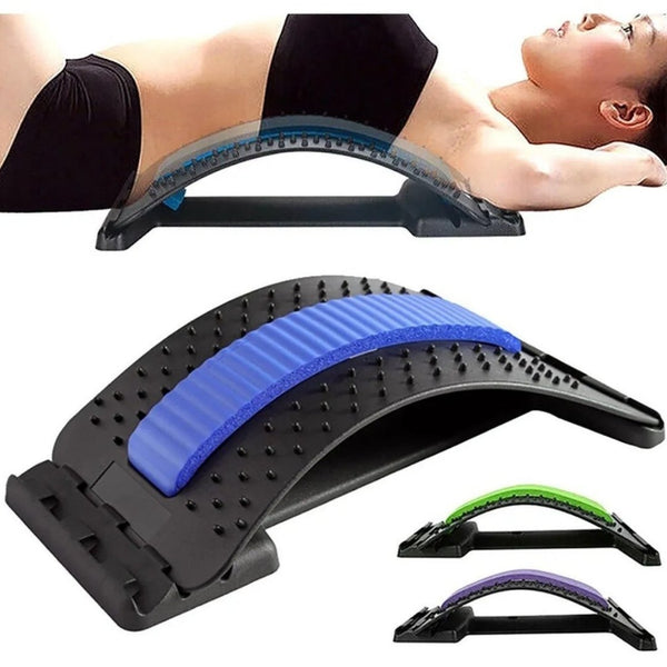 Relaxing Massage- Equipamento para Aliviar e Massagear a Lombar