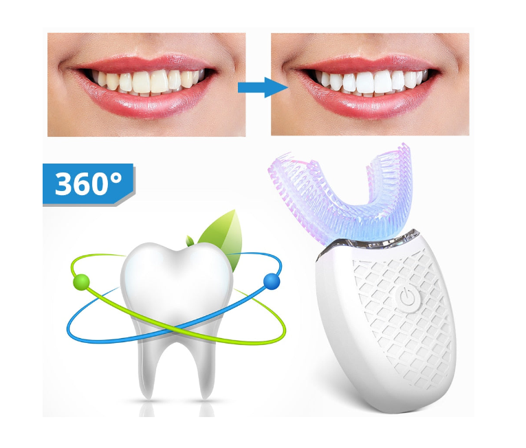 Escova de dentes Elétrica Clareadora Dental/TeethMax Original