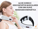 Massageador de pescoço Cervical Elétrico - RelaxMax