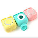 Escova de Banho Massageadora Pet