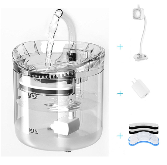 Bebedouro Automático Para Gatos e Cachorros